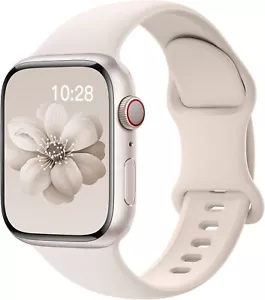 For Apple Watch Bands Compatible with iWatch Series 9 8 7 6 5 4 3 2 1 SE Ultra - Picture 1 of 7