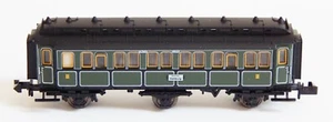 Minitrix N-Scale 51-3161-00 PASSENGER CAR (Wagon), very attractive car! - Picture 1 of 4