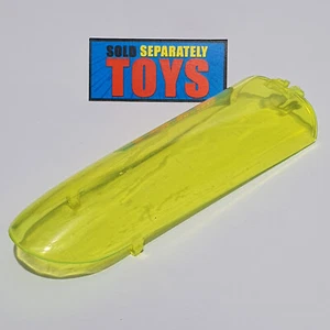 GI Joe Cobra Hammerhead SUBMARINE CANOPY sub windshield original vehicle part F - Picture 1 of 10