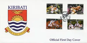 Kiribati 2005 FDC Harlequin Shrimp WWF 4v Cover Shrimps Marine Animals Stamps - Picture 1 of 1