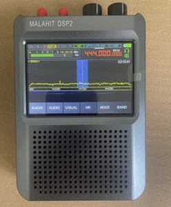 Authorized Firmware 2.4 Malahit DSP2 SDR Malachite Receiver WB Antenna+Amplifier - Picture 1 of 16