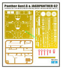 RYEFIELD 2072 1/35 Panther AuSf.G &JAGDPANTHER G2 UPGRADE SET FOR RM-5112