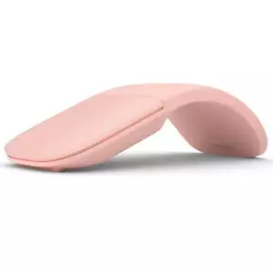 Microsoft Arc ELG-00039 Wireless Bluetooth Mouse - Soft Pink - Picture 1 of 4