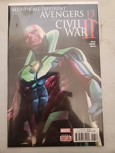 MARVEL All New All-Different Avengers Issue #13 2016 Waid PRE-OWNED Great Cond - Picture 1 of 1