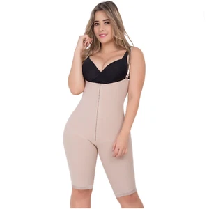 Post-Surgery Fajas Colombianas Shaper Girdle Up Lady 6172 - Picture 1 of 15