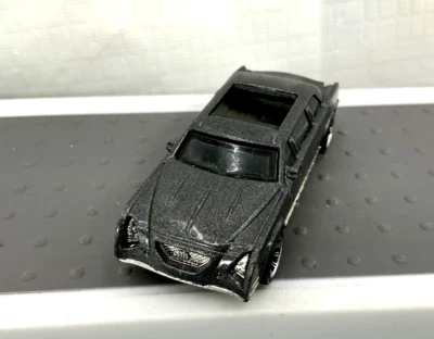 Matchbox Limousine Dark Gray Die Cast - Image 1 of 4