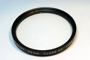 Vivitar 52mm Filter Close-Up No 4 +4  macro lens - Picture 1 of 9