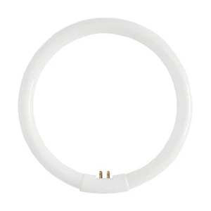 22W Circular Fluorescent T5 Tube G10q 4-pin 184mm Warm White 2700K - Picture 1 of 1