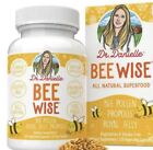 Dr. Danielle's Bee Wise - Bee Pollen Supplement - Bee Well with Royal Jelly,