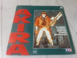 Laserdisc Akira LD Anime Manga Version Pal FR TF1 - Photo 1/10
