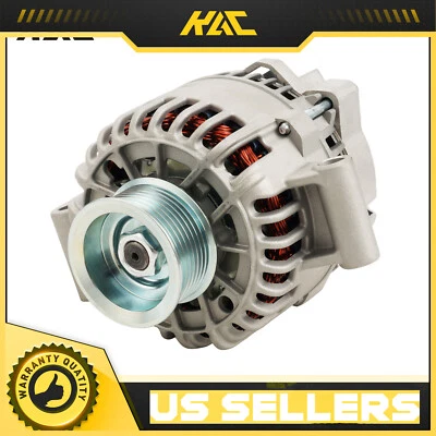 Alternador para Ford F250 F450 F550 Super Duty Excursion 7,3 L 1999 2000 2001 Foto 1 de 4