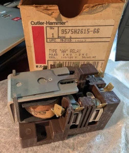 SCHNEIDHAMMER 9575H2615-66 NEUER TYP "AA" RELAIS - Bild 1 von 1