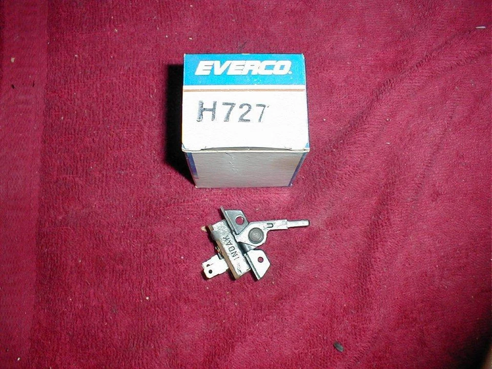 NOS EVERCO 1980-1 FORD MERCURY HEATER BLOWER SWITCH ESCORT EXP MUSTANG FAIRMONT  - Image 1 of 1