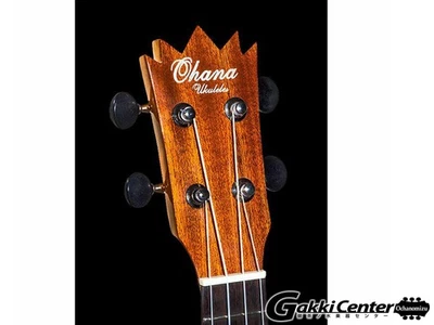 Ohana Ukuleles Ohana "Sopranino", Pineapple, All Solid Mahogany, Gloss TPK-25G - Image 1 of 4