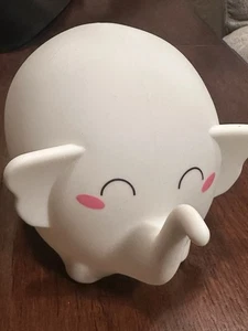 Color Changing Elephant Night Light with Removable USB Cord - Can Be Child's Toy - Picture 1 of 2