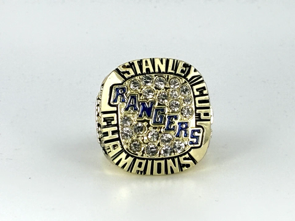 Anel do campeonato New York Rangers 1994 Stanley Cup - Brian Leetch - Imagem 1 de 4