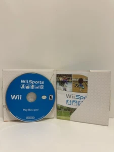 Wii Sports (Nintendo Wii, 2006) CIB Complete Tested Working - Picture 1 of 4
