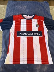 Chivas Del Guadalajara Talla M 2006 Rojiblanca Local Especial Retro Campeón A7 - Imagen 1 de 4