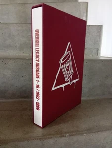Special Edition OVERKILL LEGACY Buch 90s book subway BERLIN Graffiti Magazine - Bild 1 von 4