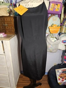 Banana Republic Damen schwarz Bleistiftkleid Größe 14 Karriere Coctail - Bild 1 von 8