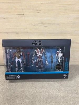 Star Wars Black Series Gaming Greats Jedi Survivor Battle Droid Paquete de 3 Nuevo en Caja 6"  Foto 1 de 4