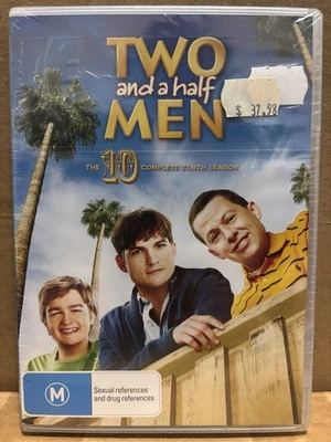 Two And A Half Men Season 10 (DVD, 2012) Tenth Region 4 New Sealed Tracked Post - Image 1 of 4