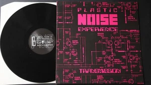 Plastic Noise Experience – Transmission LP VINYL 1st PRESS ELECTRONIC EBM 1992 - Bild 1 von 9