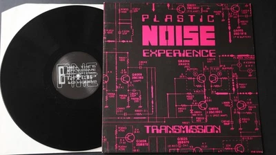 Plastic Noise Experience – Transmission LP VINYL 1st PRESS ELECTRONIC EBM 1992 - Bild 1 von 4