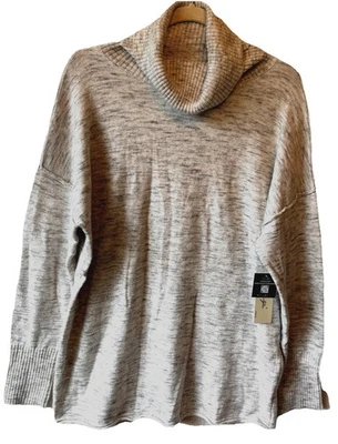 Suéter Estilo RD Para Mujer 2XL Ursula Esponjoso Cuello Alto Pullover Gris Claro Nuevo con Etiquetas Foto 1 de 4