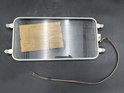 Descongelador de parabrisas vintage Plymouth, Packard, Chevy, Ford Zaiger NOS Foto 1 de 4