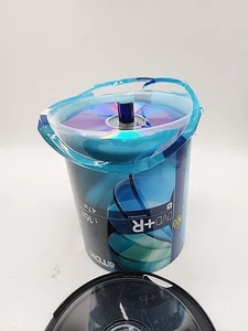 TDK DVD + R Recordable 1-16x 4.7GB 95 PACK - NEW Open Box *READ* (NO SPINDLE) - Picture 1 of 7