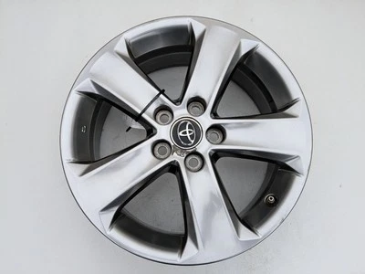 Wheel 17x7 Alloy 5 Spoke With Washer Style Lug Nut Fits 13-15 RAV4 780665 - Image 1 of 4