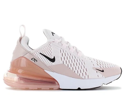 Nike Air Max 270 (W) Mujer Sneakers Rosa AH6789-604 Sport Fitness Ocio Zapatos - Imagen 1 de 4