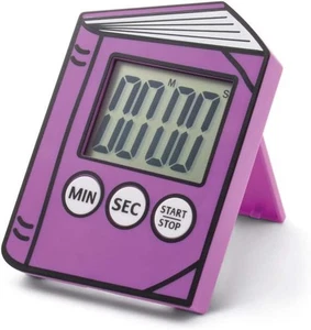 Reading Timer - Purple by If USA 64021 - Picture 1 of 2