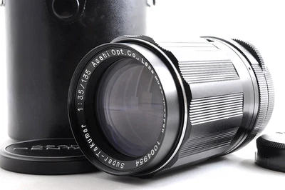 Objectif Pentax Super Takumar 135 mm F3,5 MF pour monture M42 avec étui... - Image 1 of 4