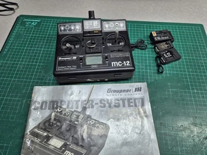 Graupner MC-12 mit 3x Empfänger - Bild 1 von 5