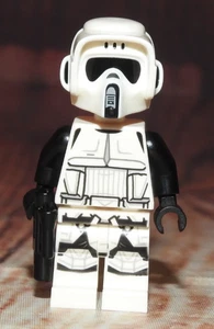 LEGO Star Wars: Imperial Scout Trooper Male Minifigure SW1116 - Picture 1 of 10