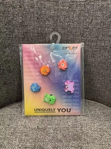 Tiny Monster 5 Pack CROCS Jibbitz - Picture 1 of 2