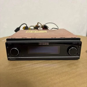 Reproductor de CD de gama alta Pioneer Carrozzeria DEH-P01 audio para automóvil funcionando confirmado - Imagen 1 de 3