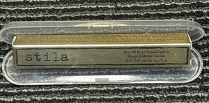 Stay All Day Liquid Lipstick - Promessa by Stila for Women - 0.1 oz Lipstick - Picture 1 of 2