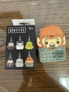 Universal Monsters  Wolf Man Loungefly Mini Backpack Keychain - Picture 1 of 3