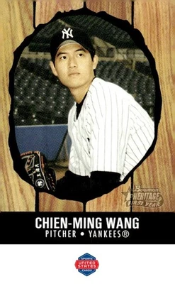 2003 Bowman Heritage #235 Chien-Ming Wang - Image 1 of 2