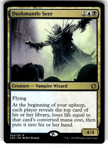Duskmantle Seer Conspiracy: Take the Crown Regular MTG - Picture 1 of 2