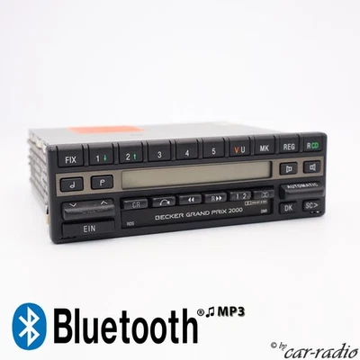 Becker Grand Prix 2000 BE1319 Bluetooth Radio A0038202086 Kassettenradio IN168 - Bild 1 von 4