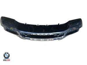 BMW X5 E70 M SPORT FRONT BUMPER IN CARBON SCHWARZ BLACK 416 - Picture 1 of 16