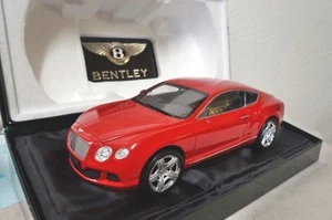 Minichamps Bentley Continental GT 2011 1 18 Mini Car Red - Picture 1 of 4
