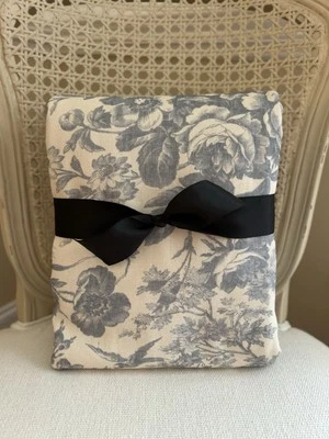 Pottery Barn щавель туалет хлопок с подкладкой занавески (1) 50 «x 108» новый без ЯРЛЫКОВ OB читать - Изображение 1 из 4