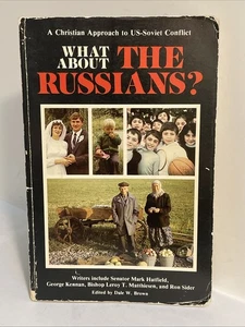 What About the Russians? Christian Approach U.S. Soviet Conflict; Brethren Press - Picture 1 of 11