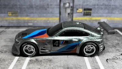 BMW Z4 M PERSONALIZADO • ZAMAC • Real Riders • Hot Wheels 2025 • Muy buen estado Foto 1 de 4