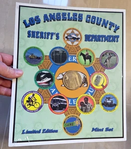 California Police SHERIFF Collector Challenge MONEDA coleccionista moneda PD insignia - Imagen 1 de 7